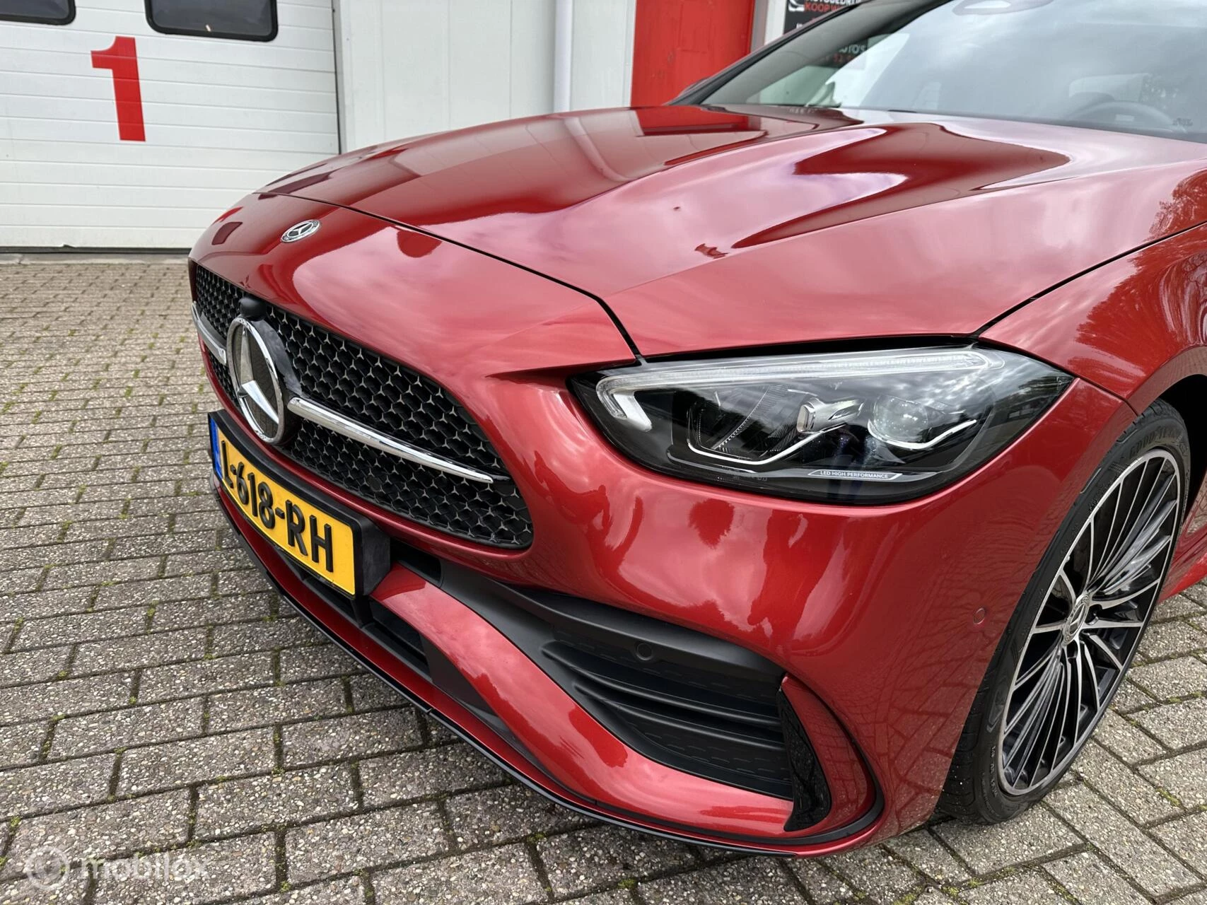 Hoofdafbeelding Mercedes-Benz C-Klasse