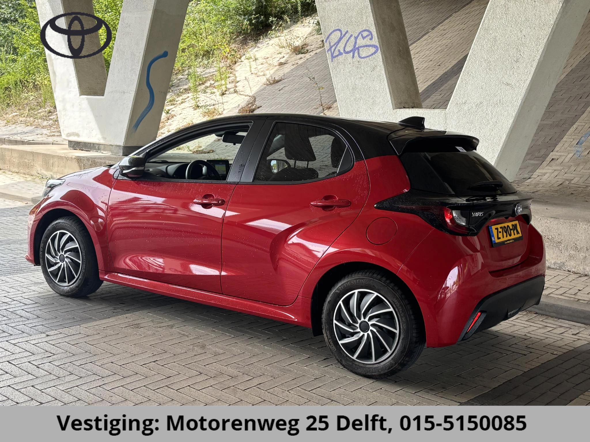 Hoofdafbeelding Toyota Yaris