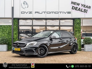 Mercedes-Benz A-Klasse AMG 45 4MATIC | Pano | AMG Kuipstoelen | Carbon
