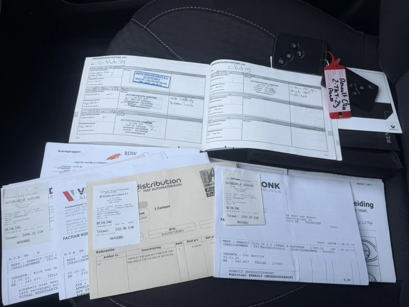 Hoofdafbeelding Renault Clio