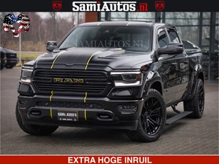 Dodge Ram 1500 LARAMIE SPORT 4X4 5.7 V8 | PRINS LPG | CAMERA | APPLE CARPLAY | 3500KG | FULL LED | CRUISE | MEMORY SEATS | LEDER | DUBBELE CABINE | CREWCAB Voorraad Nr: 2524 - 1249