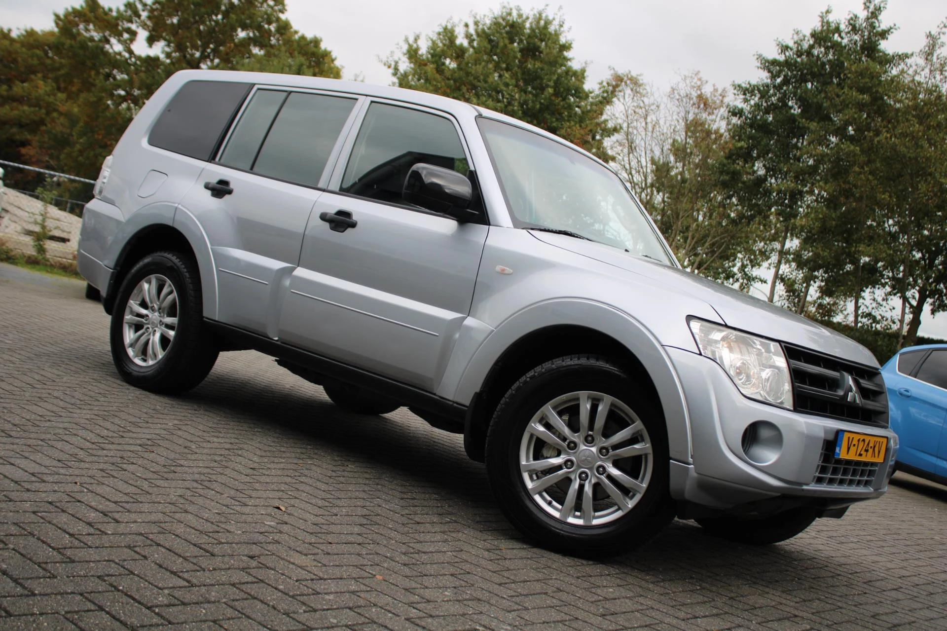 Hoofdafbeelding Mitsubishi Pajero