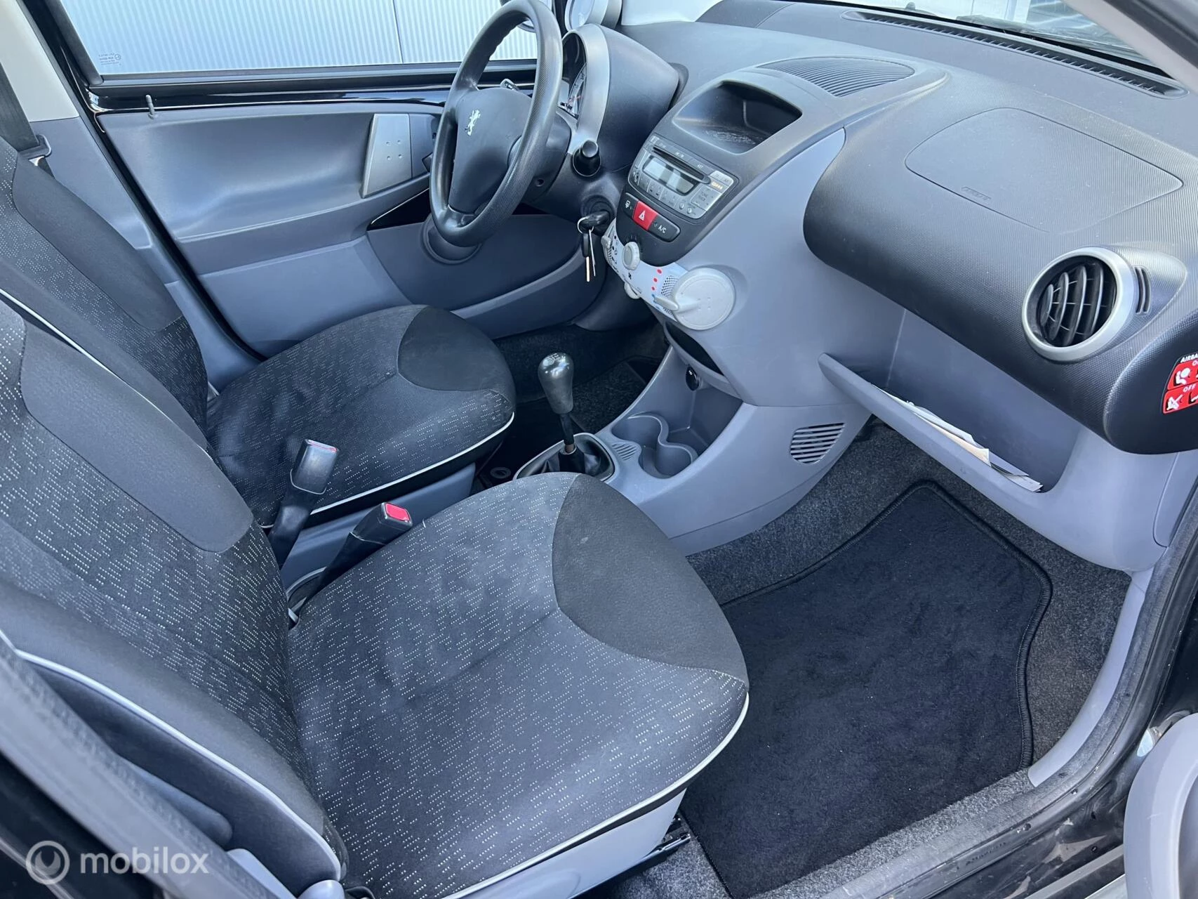 Hoofdafbeelding Peugeot 107