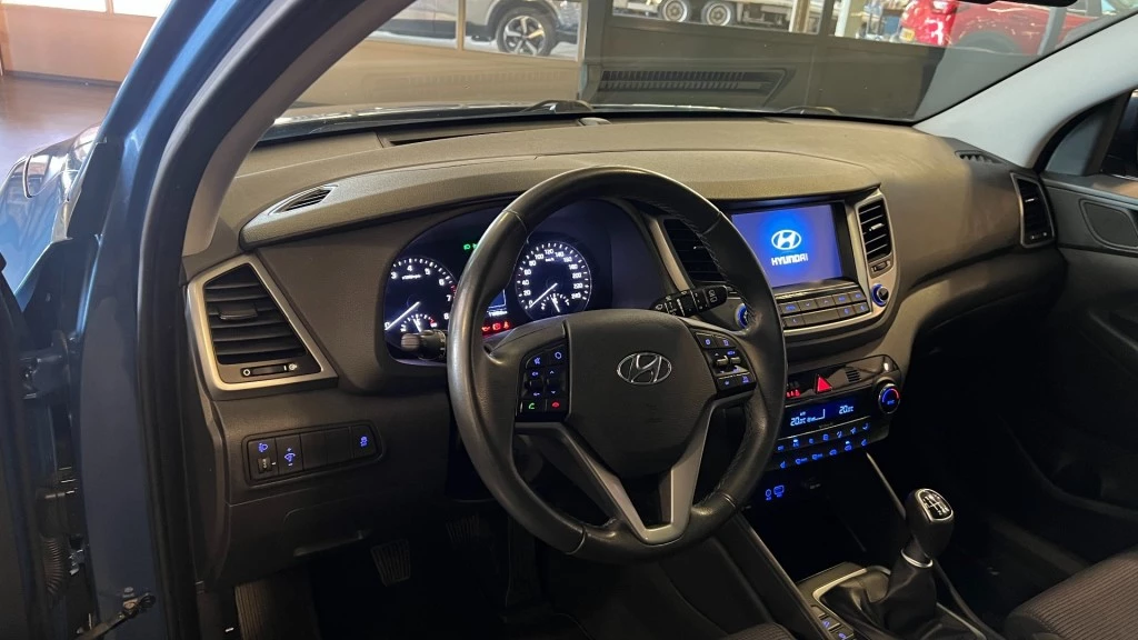 Hoofdafbeelding Hyundai Tucson
