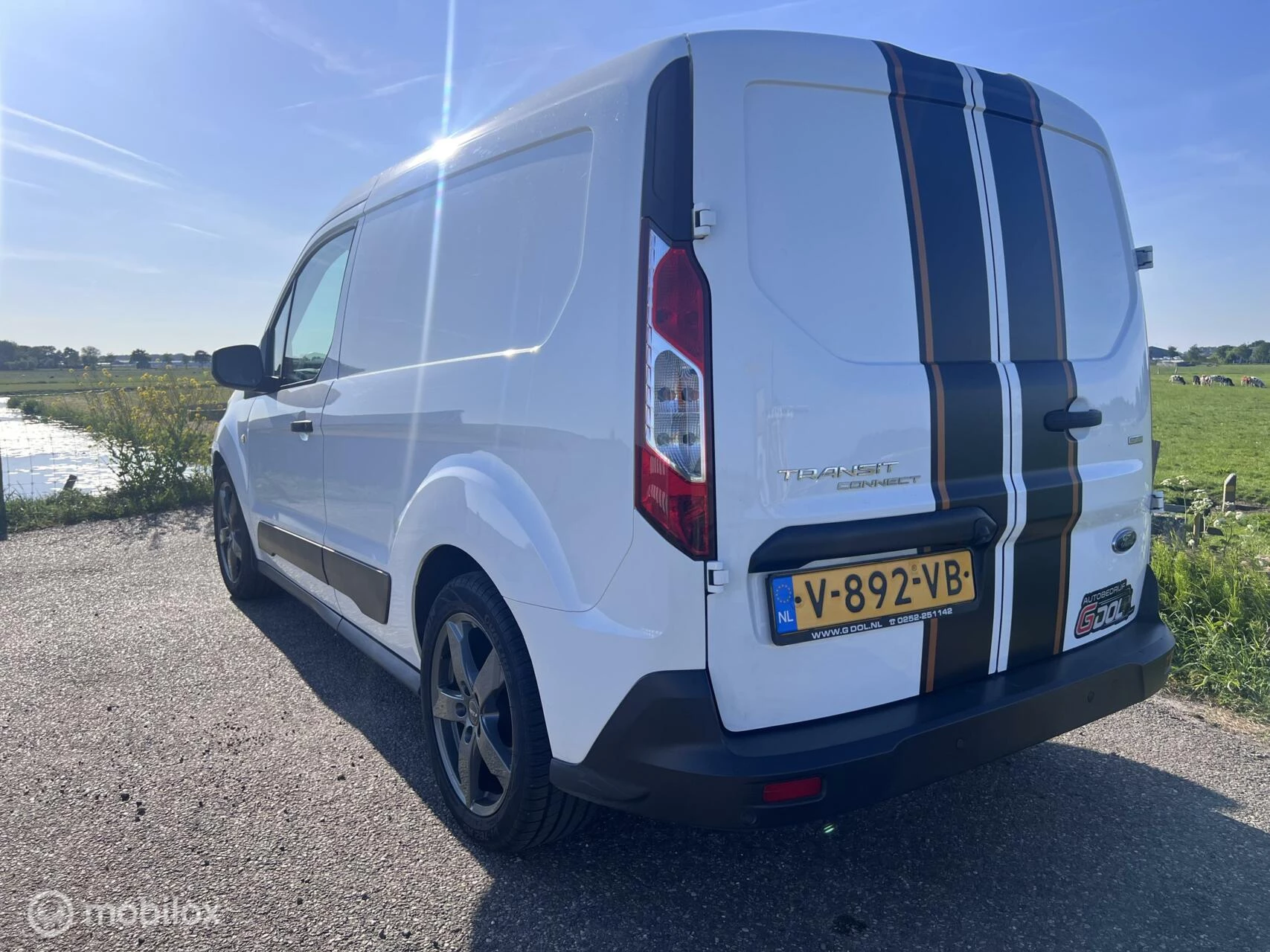Hoofdafbeelding Ford Transit Connect