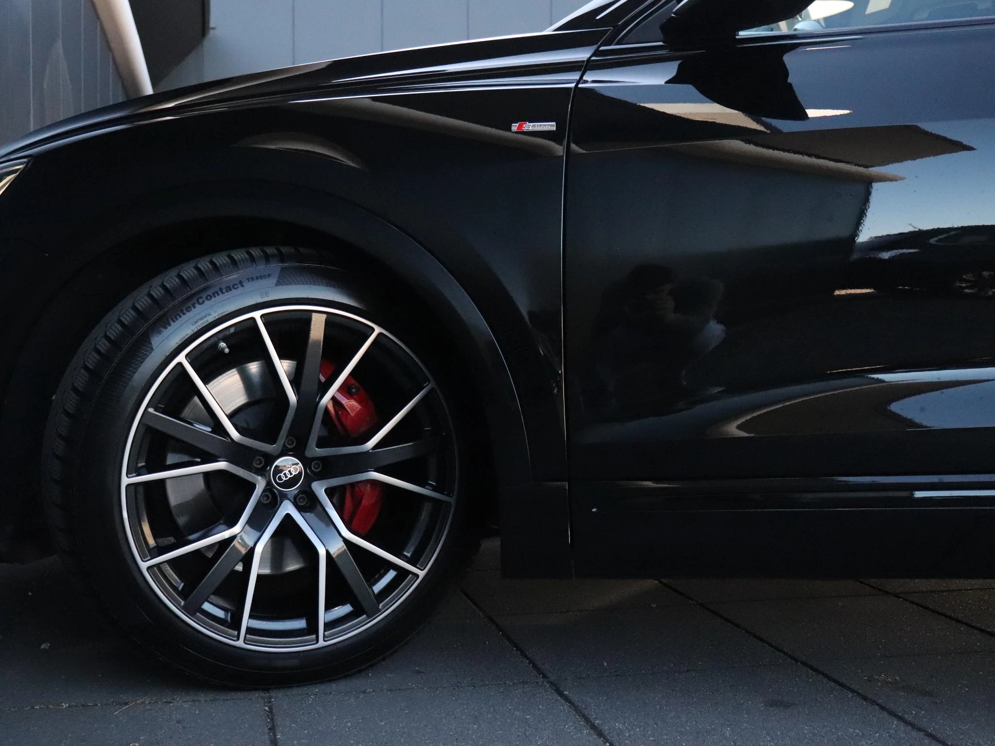 Hoofdafbeelding Audi Q8