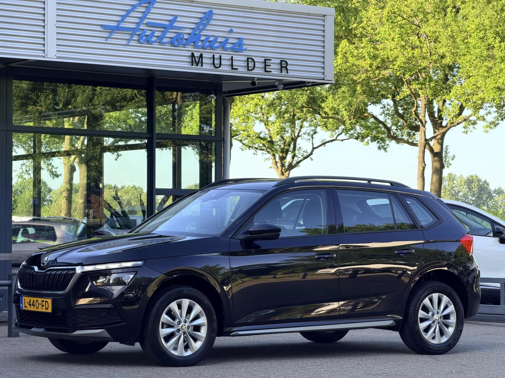 Hoofdafbeelding Škoda Kamiq