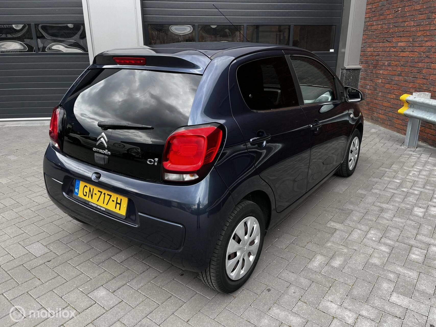 Hoofdafbeelding Citroën C1