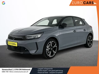 Opel Corsa 1.2 Turbo Hybrid 136pk Automaat GS | Navigatie | Apple Carplay/Android Auto | Digitale Cockpit | Camera | Parkeer sensoren | Airco | Lichtmetalen Velgen | Cruise Control
