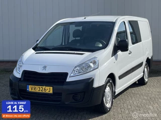 Peugeot Expert Bestel 229 1.6 HDI L2H2 dubbel cabine 6 personen