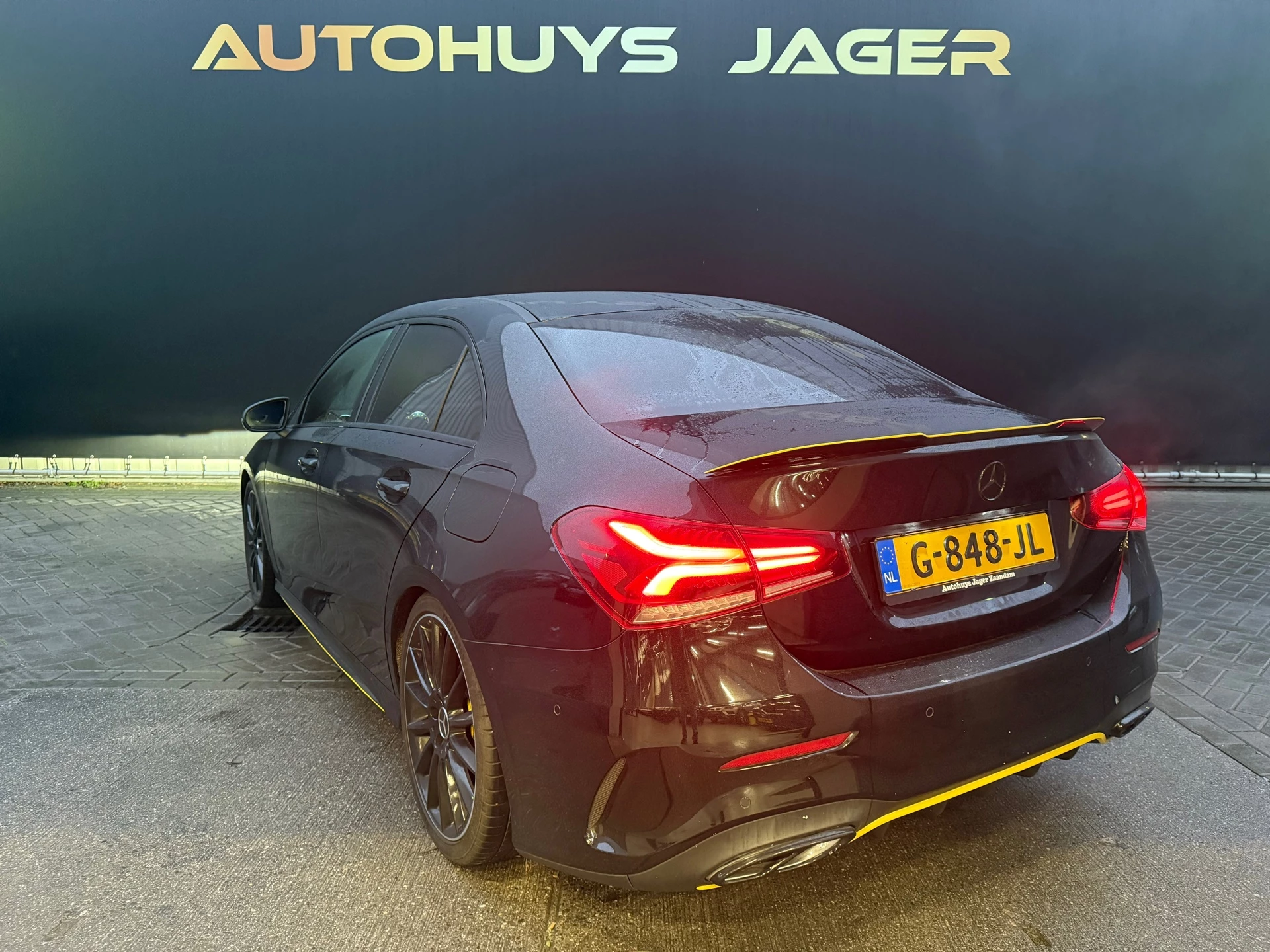 Hoofdafbeelding Mercedes-Benz A-Klasse