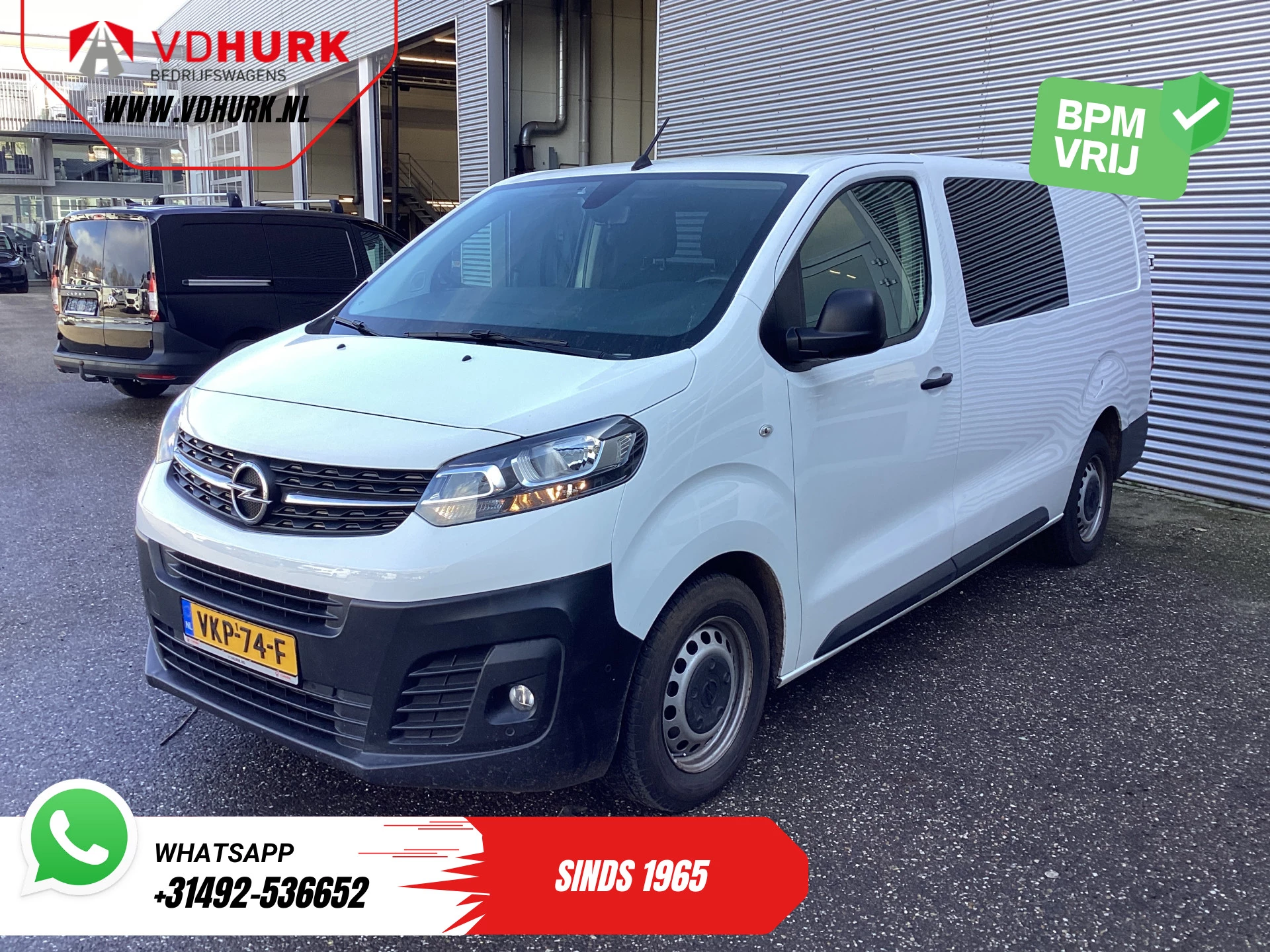 Hoofdafbeelding Opel Vivaro