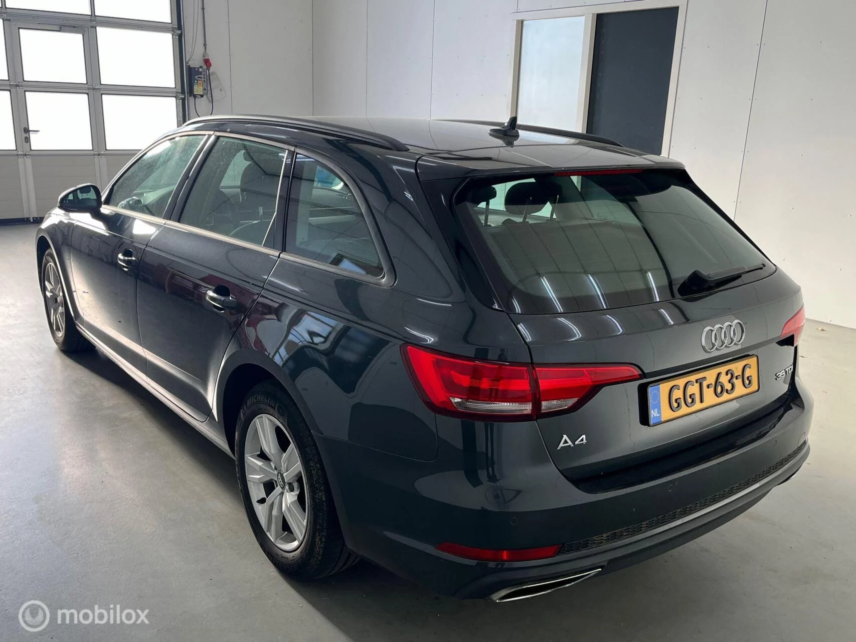 Hoofdafbeelding Audi A4