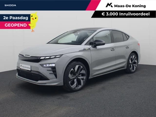 Škoda Enyaq coupé iv RS 340 PK 4x4  | RS Suite interieur design | Business Upgrade Plus pakket Maxx | Trekhaak