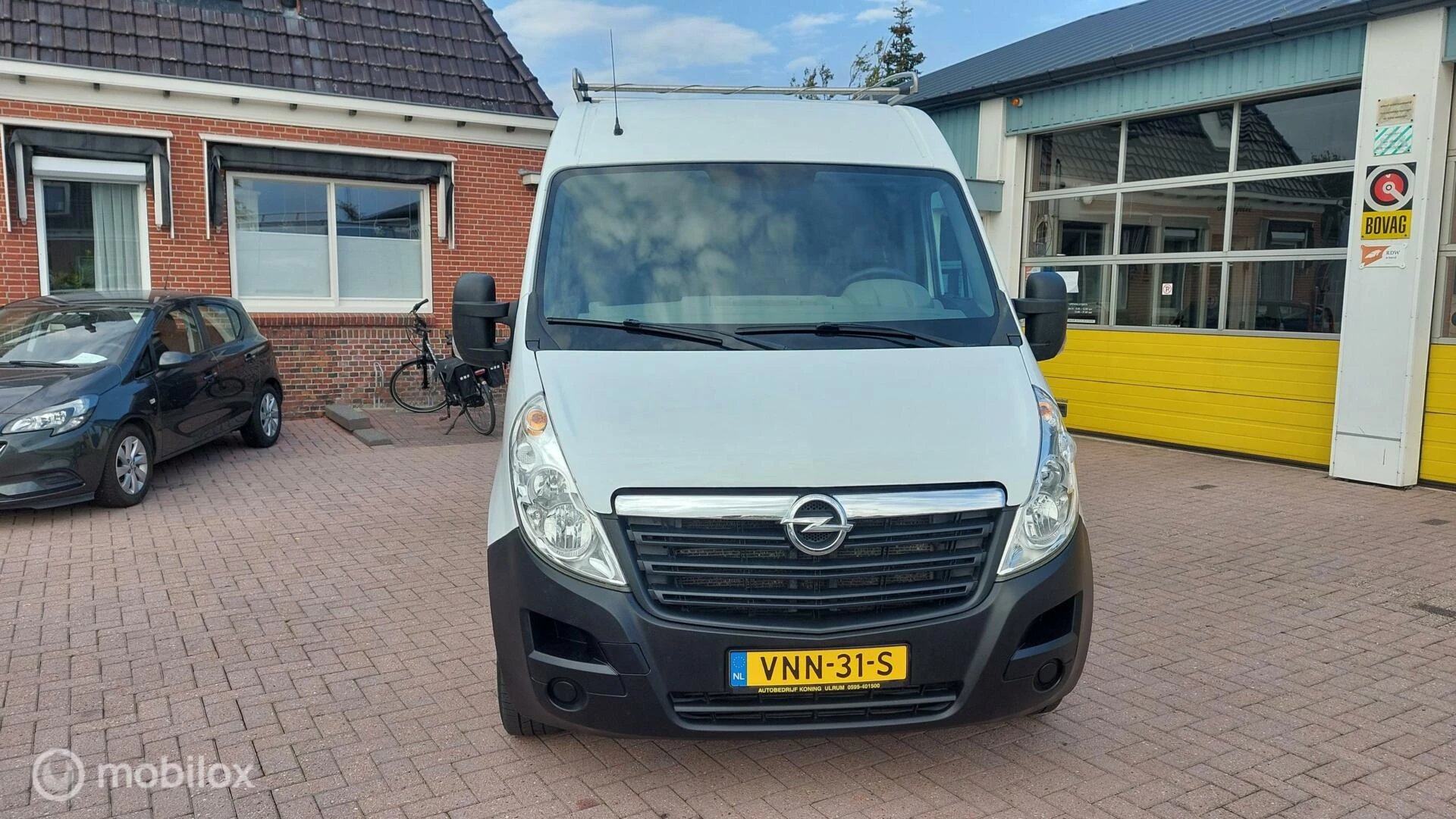 Hoofdafbeelding Opel Movano