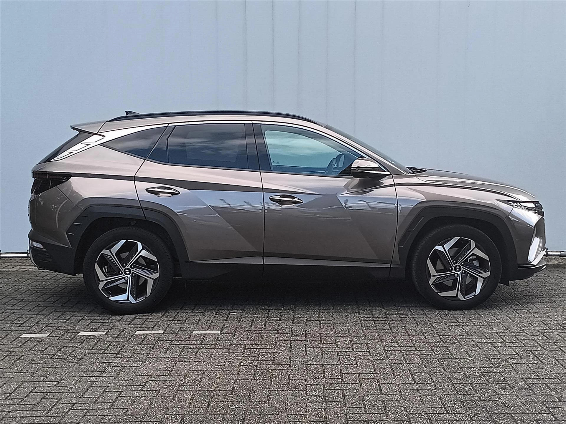Hoofdafbeelding Hyundai Tucson Hybrid