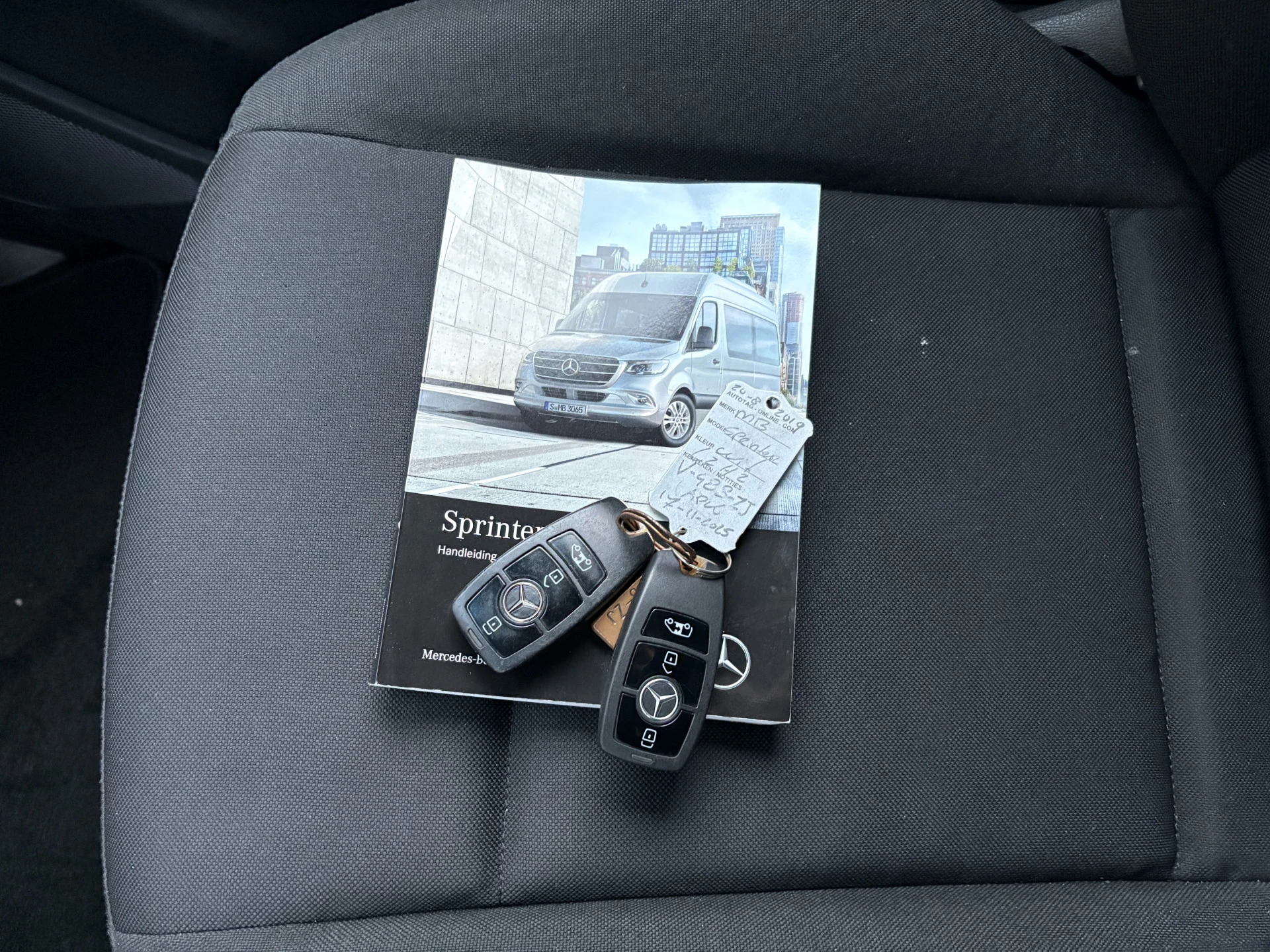 Hoofdafbeelding Mercedes-Benz Sprinter