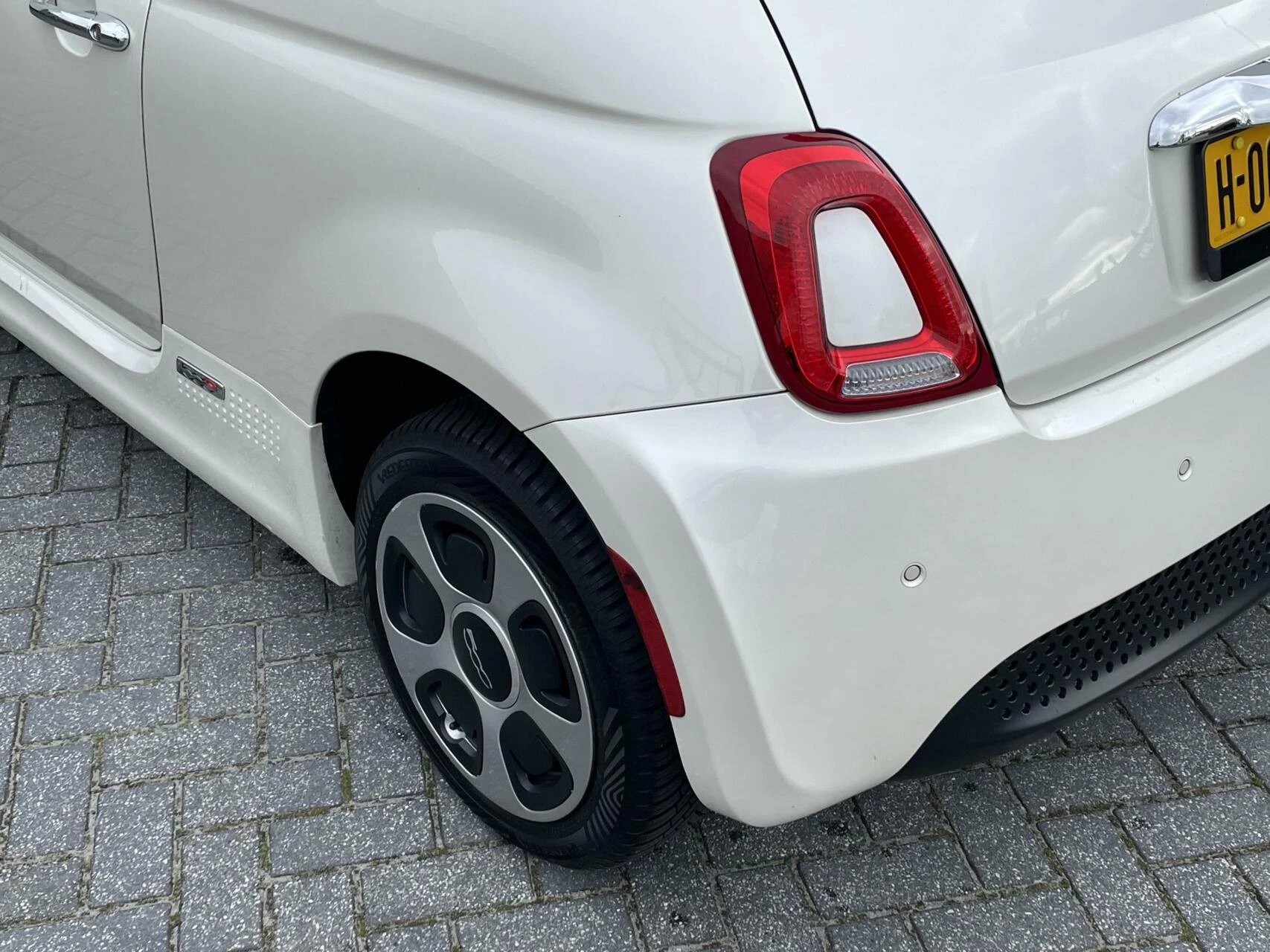 Hoofdafbeelding Fiat 500e