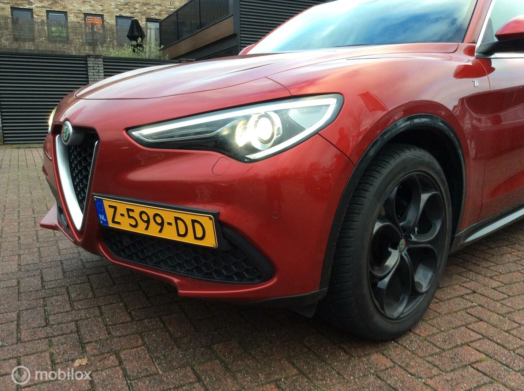 Hoofdafbeelding Alfa Romeo Stelvio