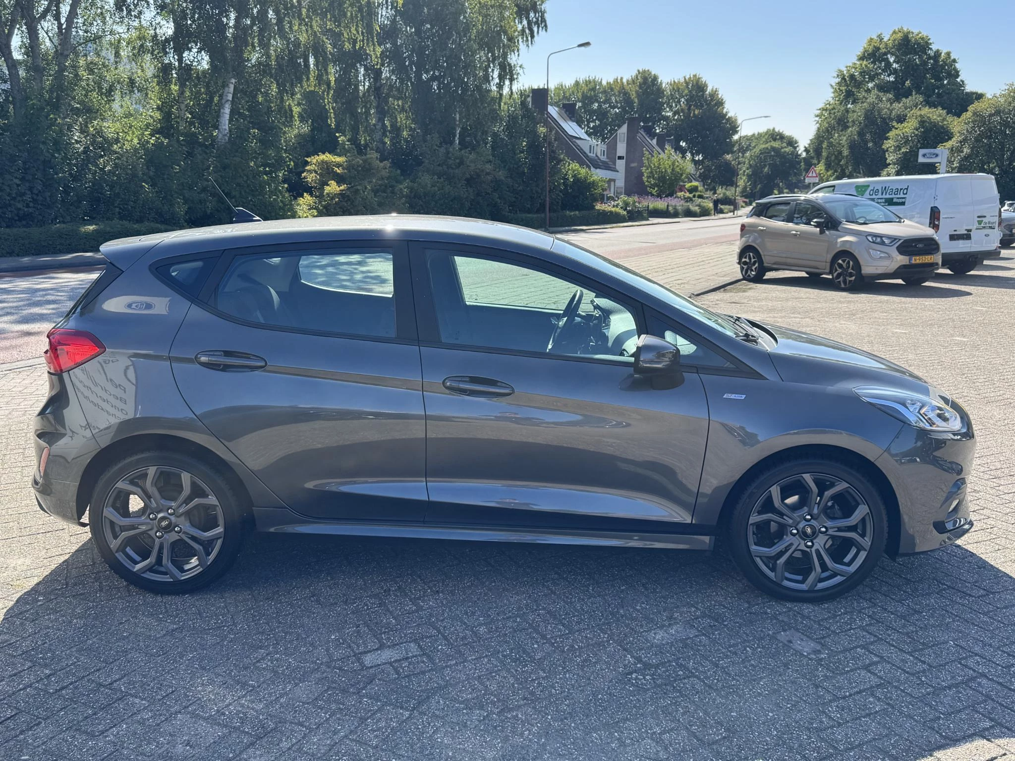 Hoofdafbeelding Ford Fiesta