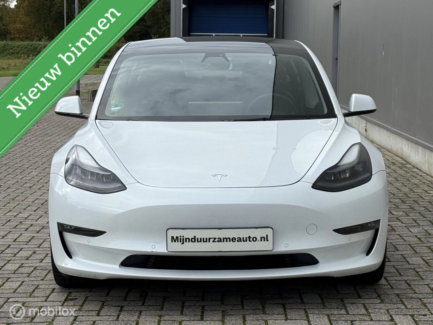 Hoofdafbeelding Tesla Model 3