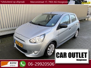 Hoofdafbeelding Mitsubishi Space Star Mitsubishi Space Star 1.0 Inform 5-Drs, A/C, Start/Stop & Nieuwe APK – Inruil Mogelijk –