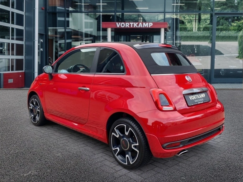 Hoofdafbeelding Fiat 500C