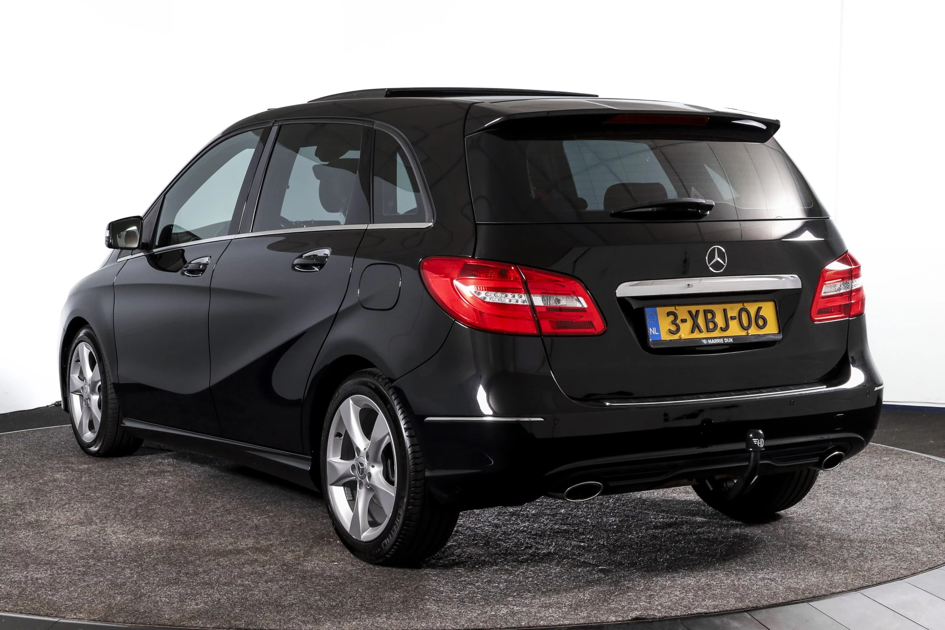 Hoofdafbeelding Mercedes-Benz B-Klasse