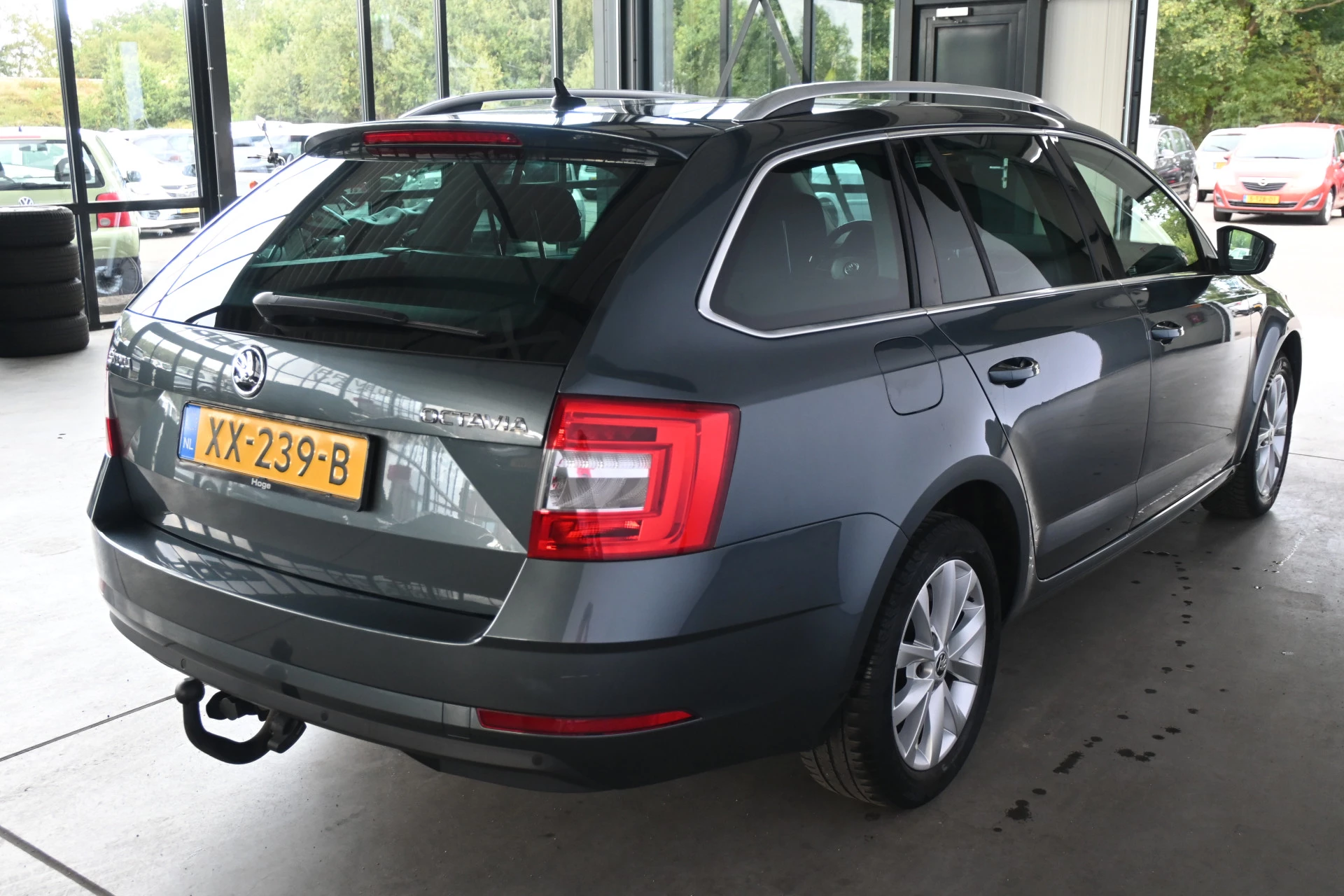 Hoofdafbeelding Škoda Octavia