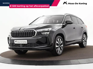 Skoda Kodiaq 1.5 TSI 150pk DSG MHEV Business Edition 7p. · Apple/Android Car Play · Camera · Elek. Trekhaak · Elek. Achterklep · Elek. Bestuurdersstoel · 19'' Inch · Garantie t/m 13-07-2029 of 100.000km
