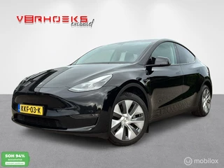 Tesla Model Y Long Range Dual Motor + Trekhaak!! BTW!!