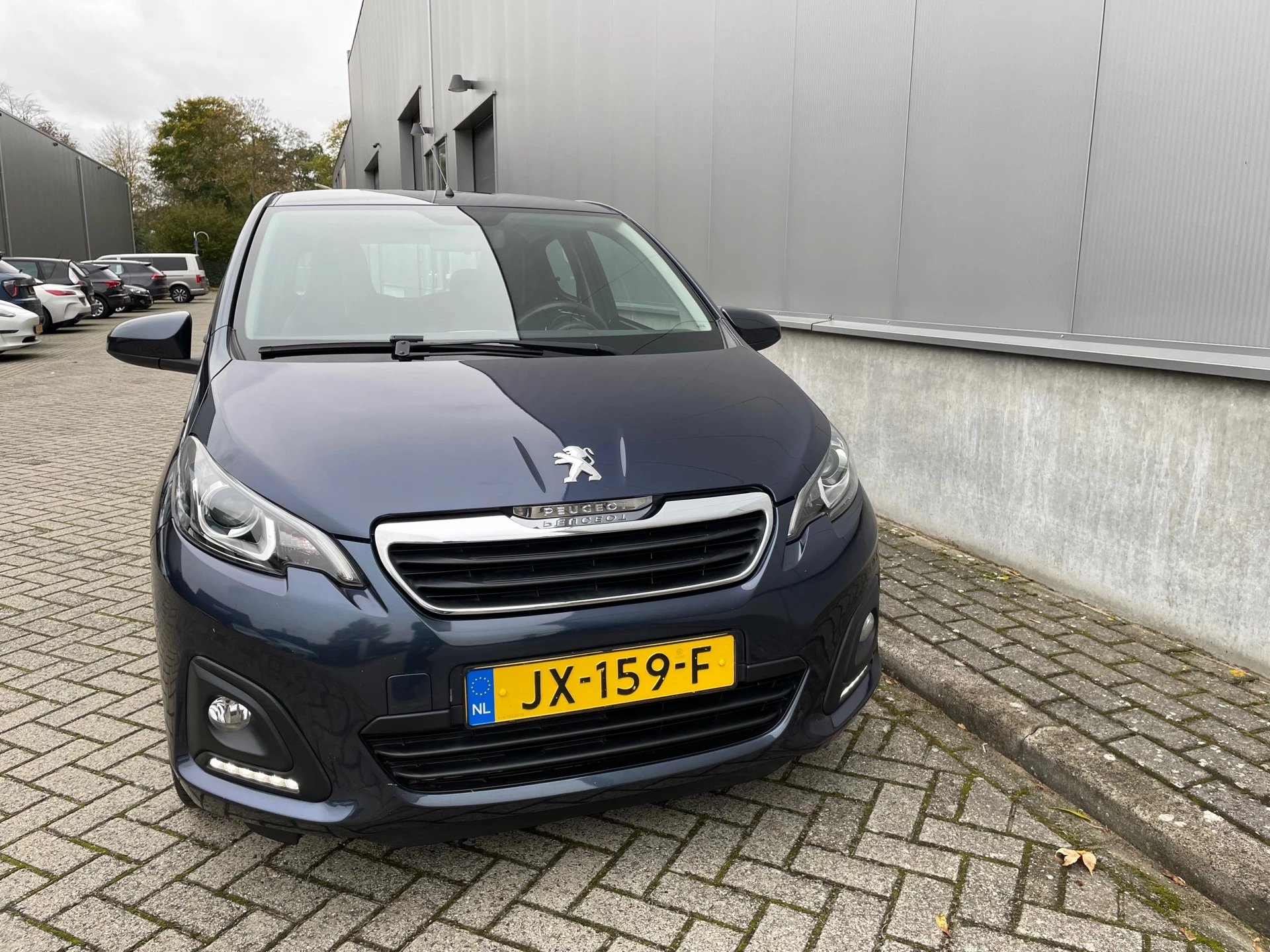 Hoofdafbeelding Peugeot 108