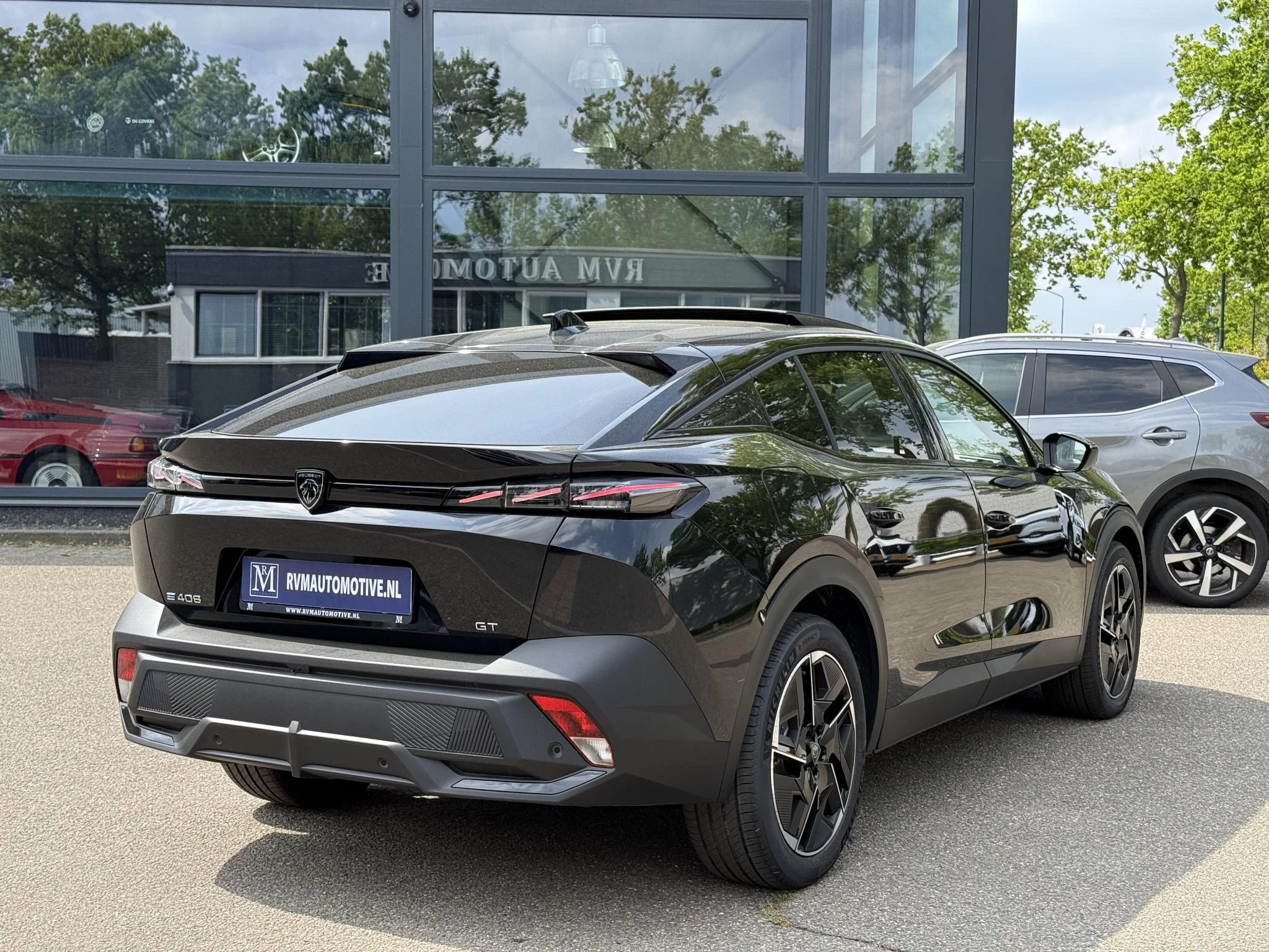 Hoofdafbeelding Peugeot 408