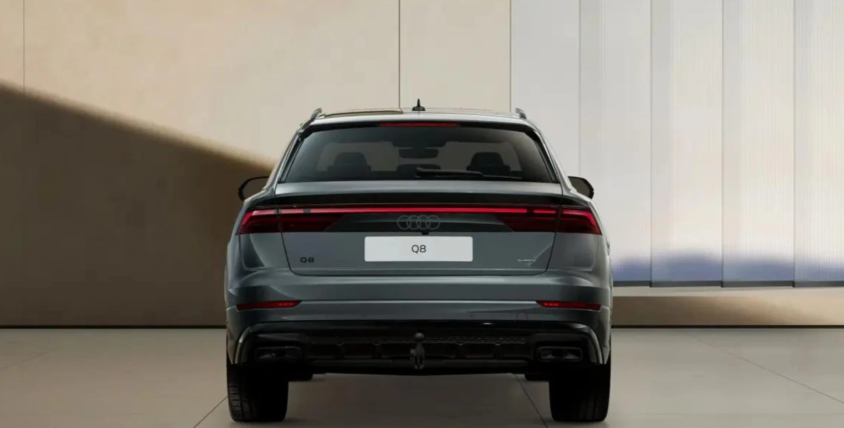Hoofdafbeelding Audi Q8