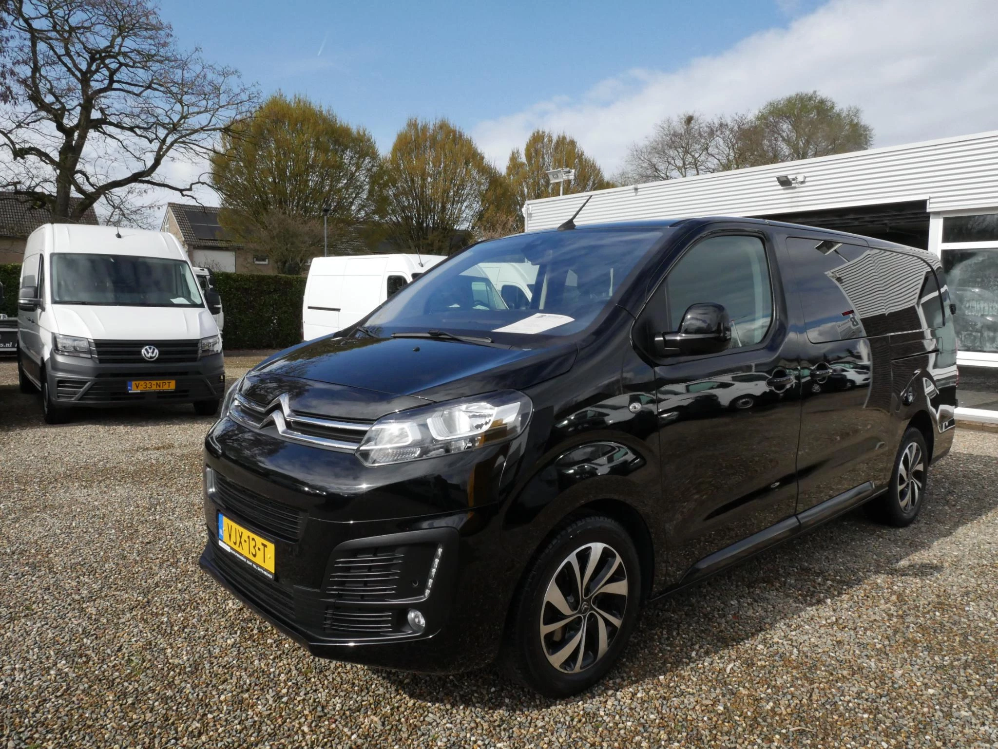 Hoofdafbeelding Citroën Jumpy