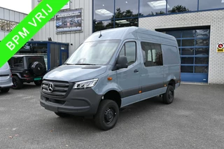 Mercedes-Benz Sprinter 319 CDI 4x4 L2H2 Pro Distronic, Draaistoelen, LED, Electrische schuifdeur