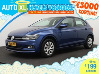 Volkswagen Polo 1.0 96 PK TSI Comfortline Adap.Cruise Carplay LED 16'LMV