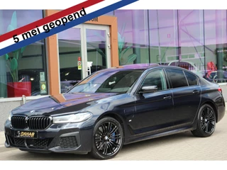 BMW 5 Serie 545e xDrive M-Sport | Schuifdak | 360 | Head Up | ACC | El.Trekhaak