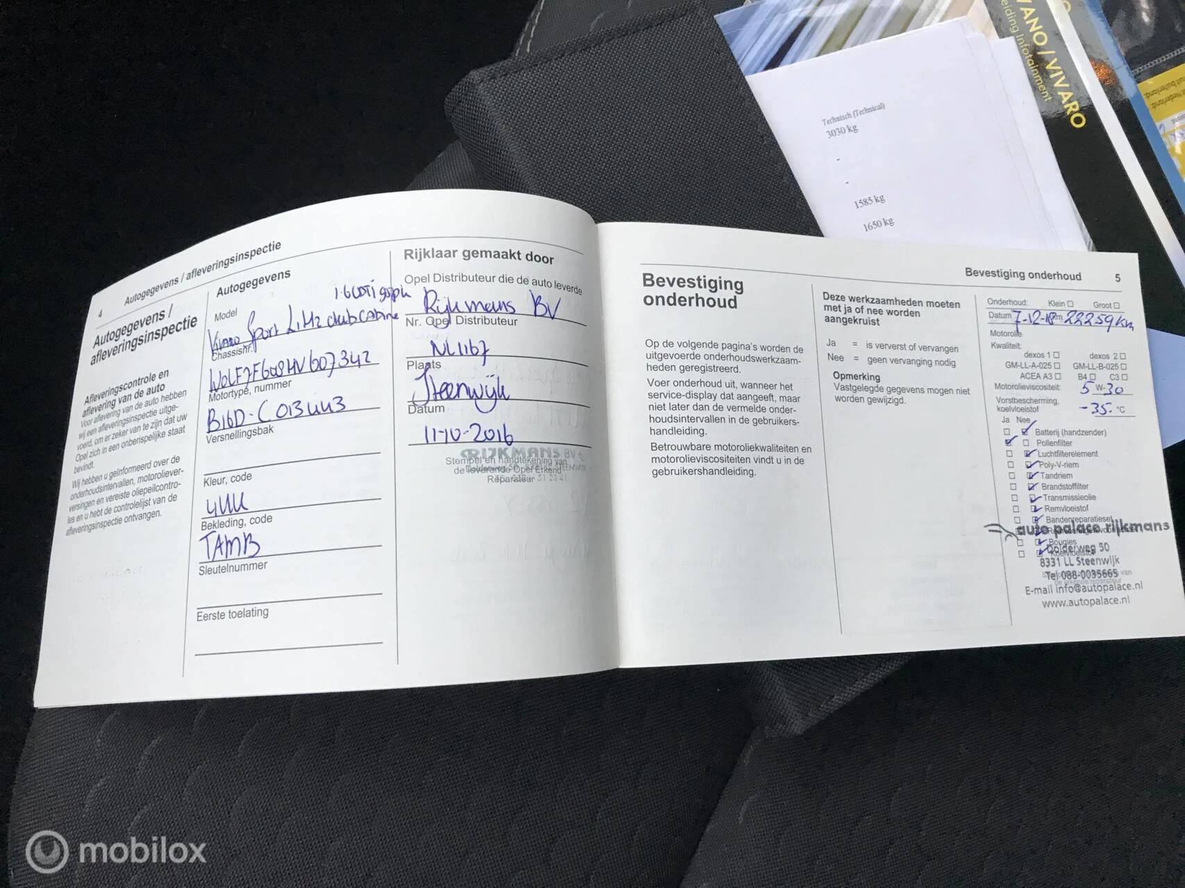 Hoofdafbeelding Opel Vivaro