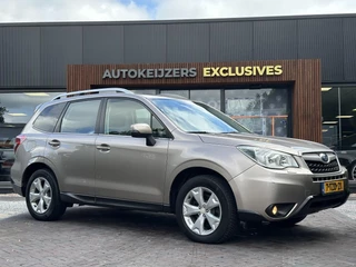 Hoofdafbeelding Subaru Forester Subaru Forester 2.0 Luxury Plus Pano Camera Clima Cruise Trekhaak 17"LM