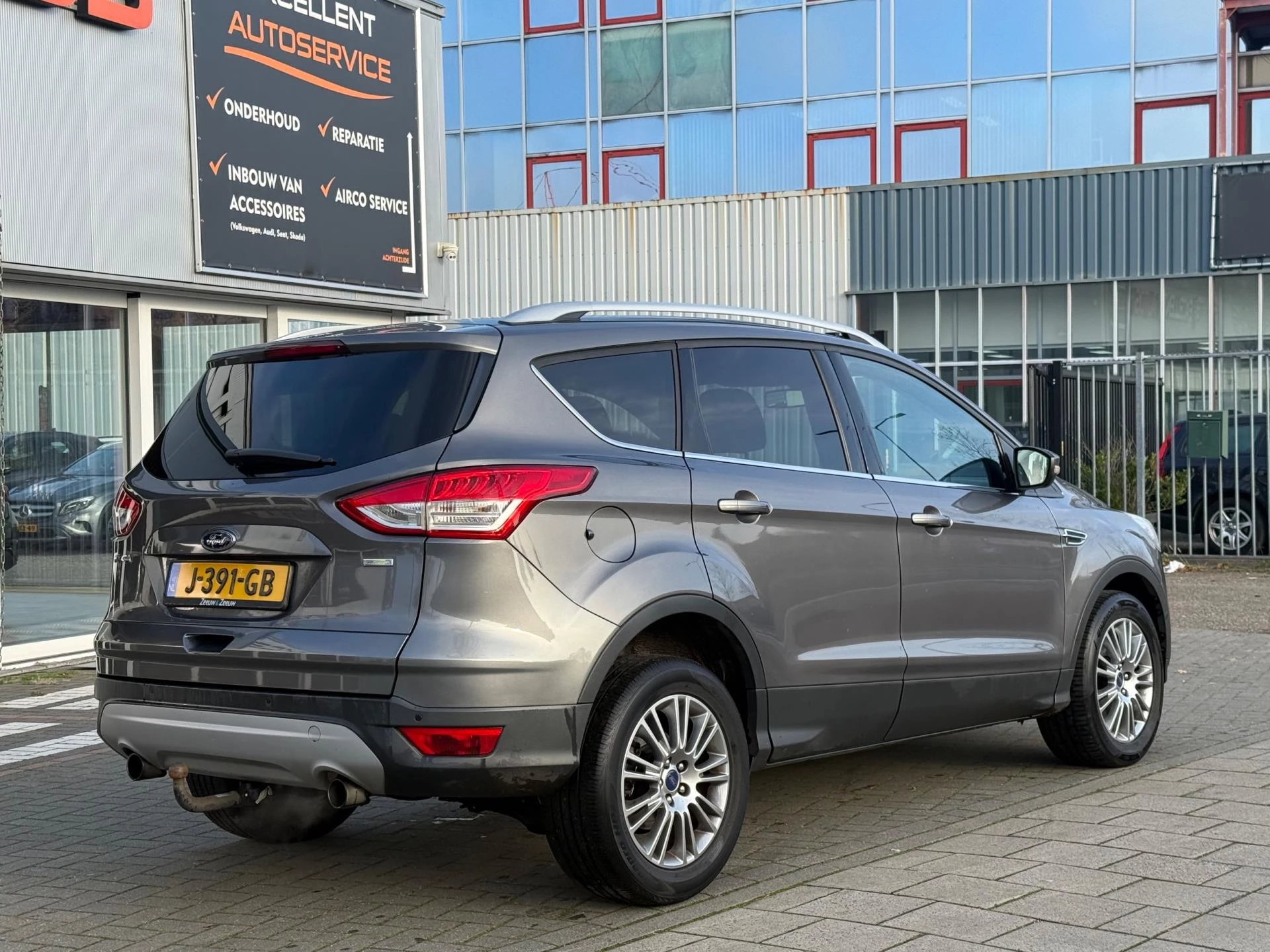 Hoofdafbeelding Ford Kuga