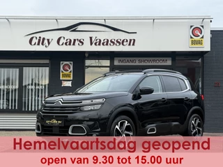 Citroën C5 Aircross 1.2 PureTech Feel 131 pk panoramadak apple carplay led rondomd camera climate ctr cruise ctr dealer oh
