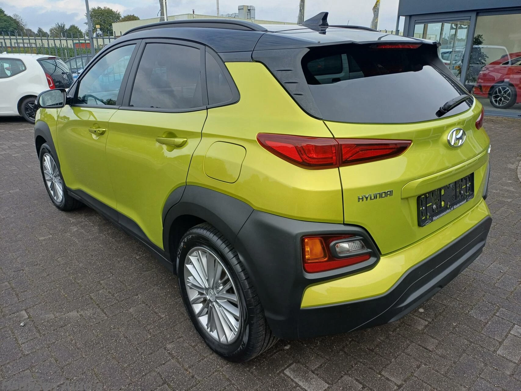 Hoofdafbeelding Hyundai Kona