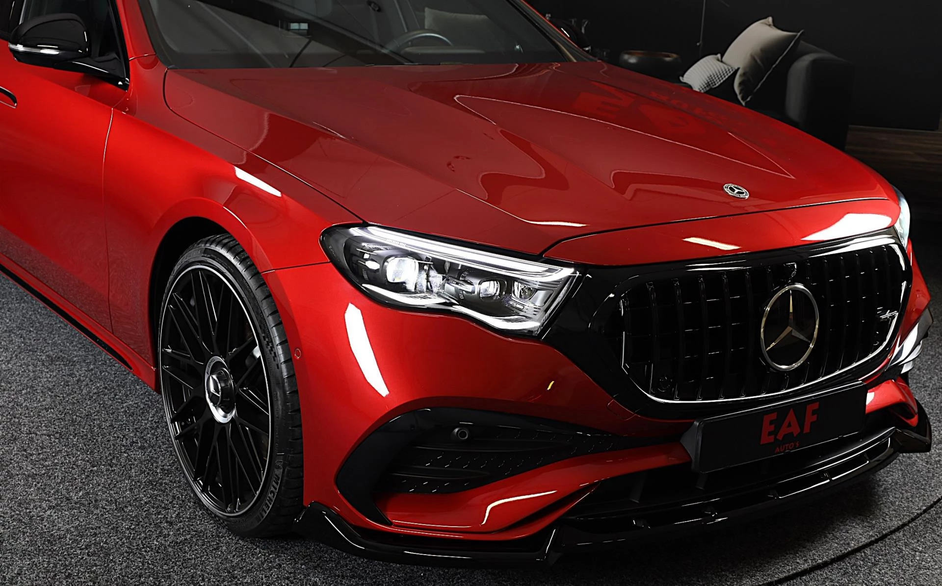 Hoofdafbeelding Mercedes-Benz E-Klasse