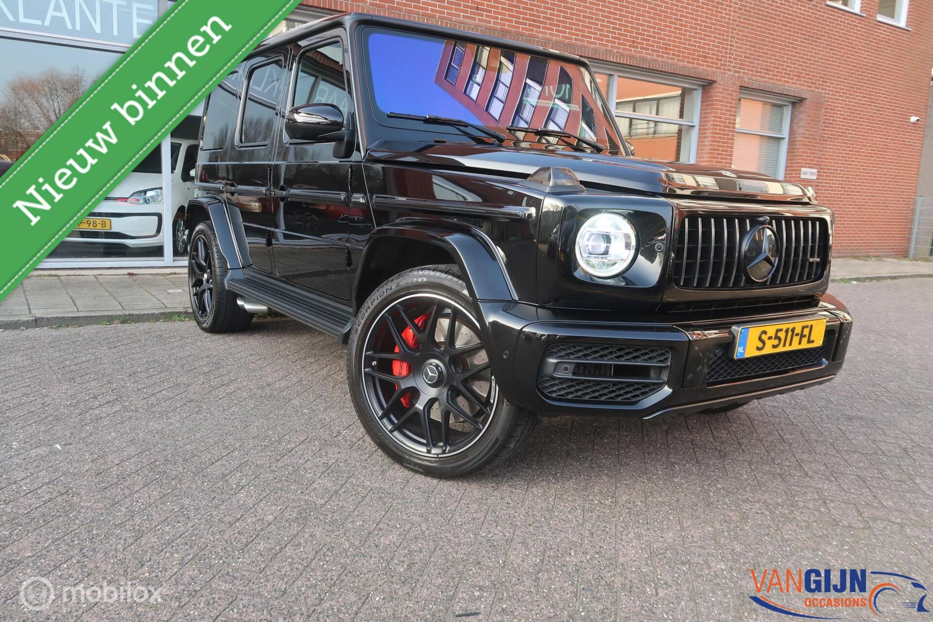 Hoofdafbeelding Mercedes-Benz G-Klasse