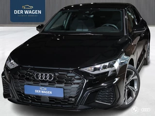 6x! A3 45 TFSIe S LINE BLACK ED. / ACC / CARPLAY / STOELVW / NAVI