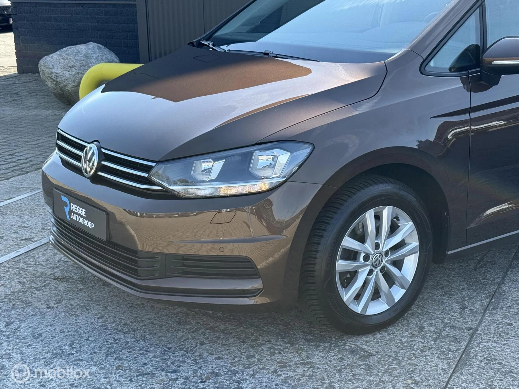 Hoofdafbeelding Volkswagen Touran