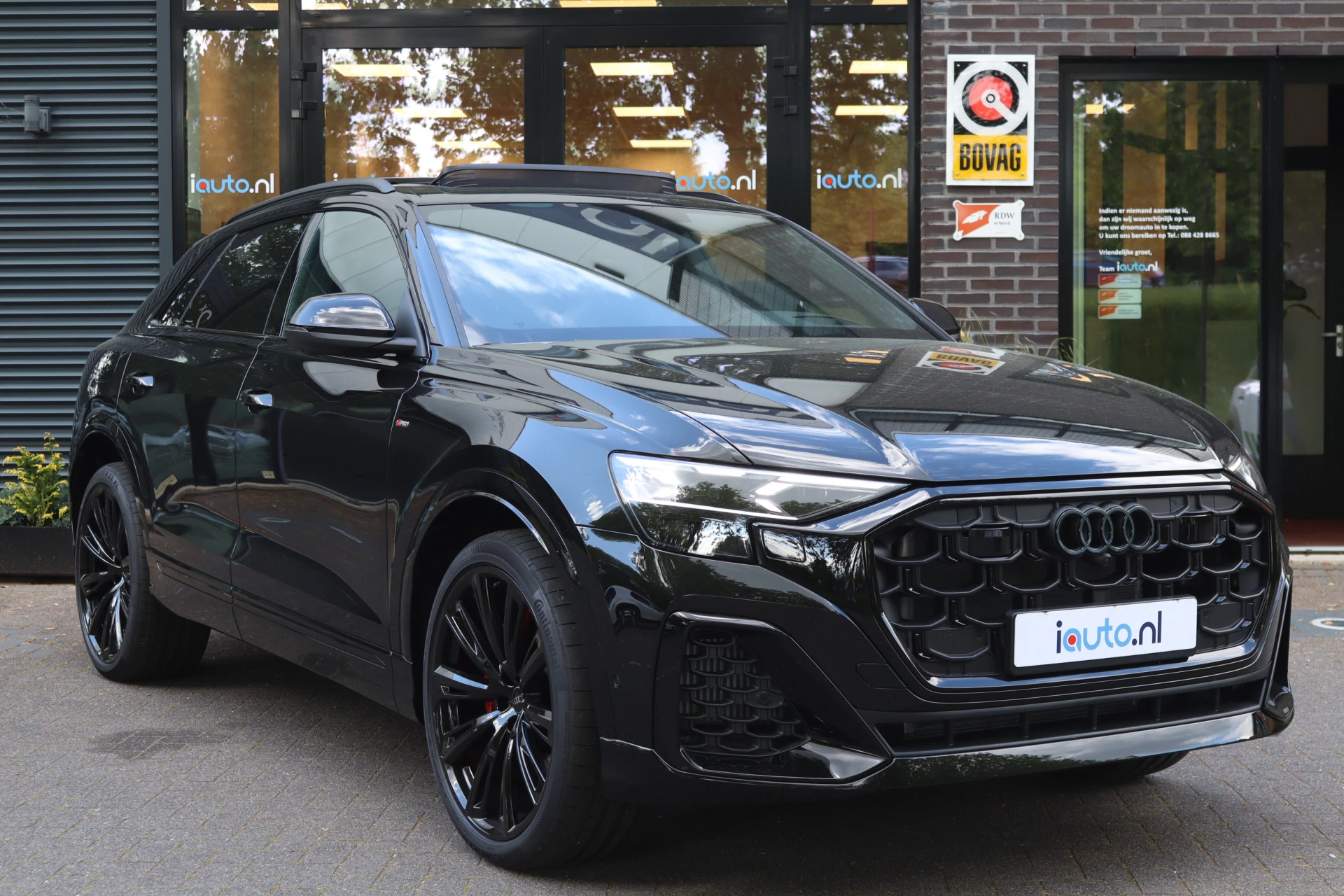 Hoofdafbeelding Audi Q8