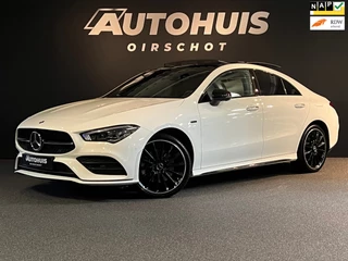Mercedes-Benz CLA-klasse 250 e Premium Plus AMG Night Edition Pano/ Burmester/ Memory seat/ HeadUp/ Sfeerverlichting/ Camera