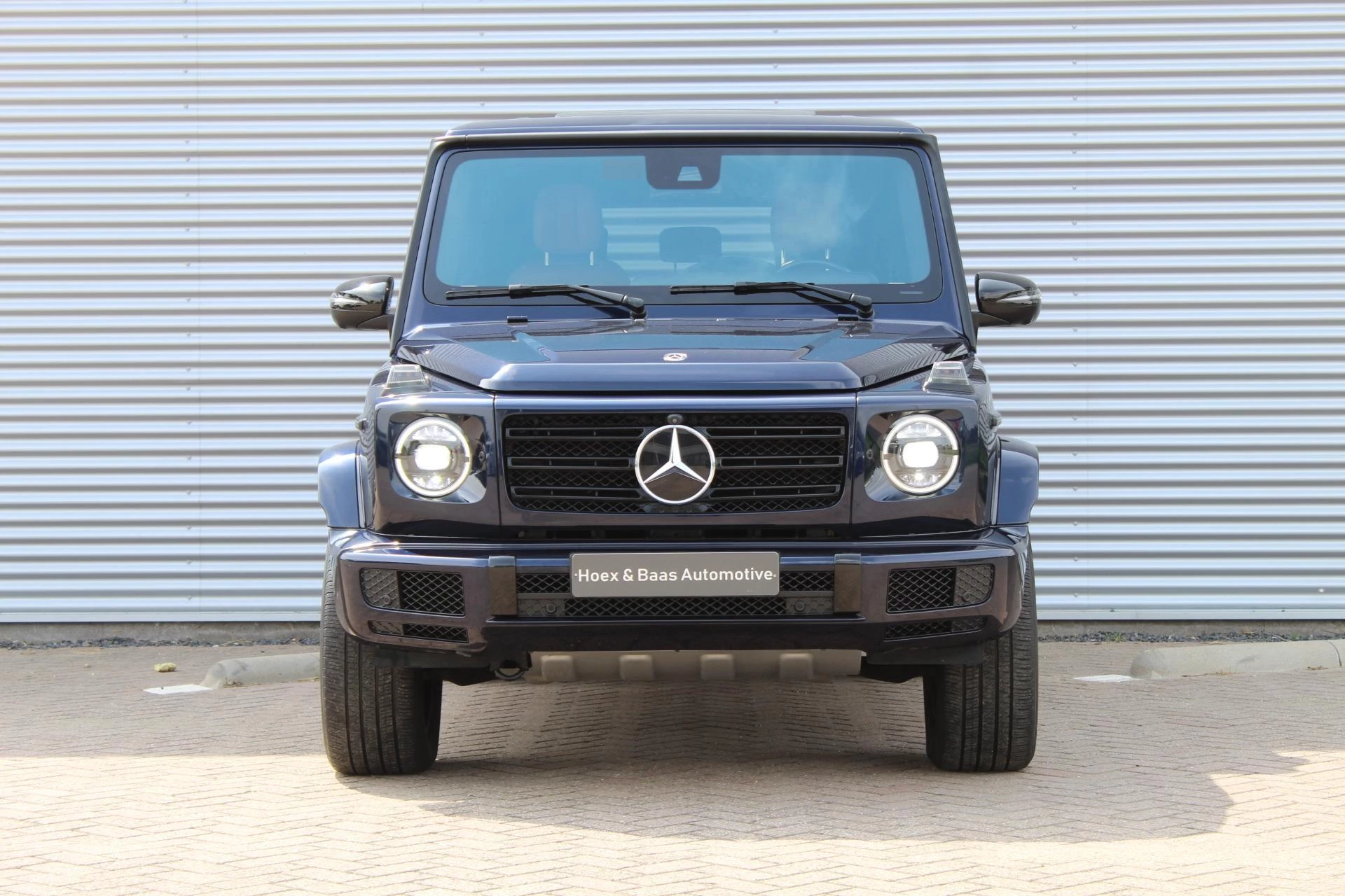 Hoofdafbeelding Mercedes-Benz G-Klasse